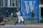 Baseball vs Babson  Wheaton College Baseball vs Babson College. - Photo By: KEITH NORDSTROM : Wheaton, baseball